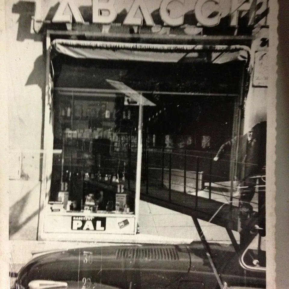 Il Regalo Mattei in una fotografia d’archivio