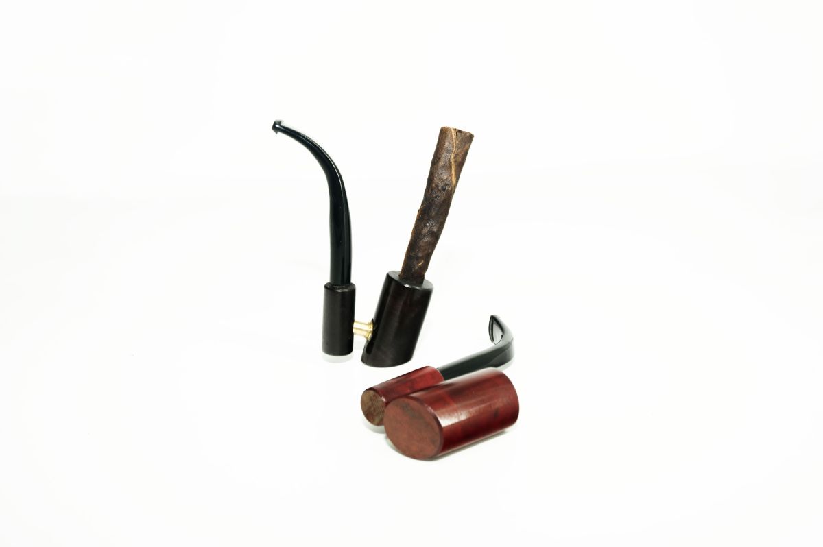 Pipe in radica