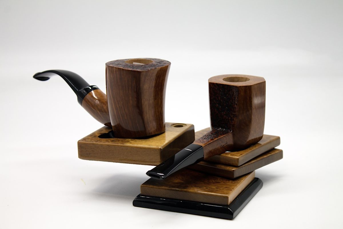 Pipe in radica
