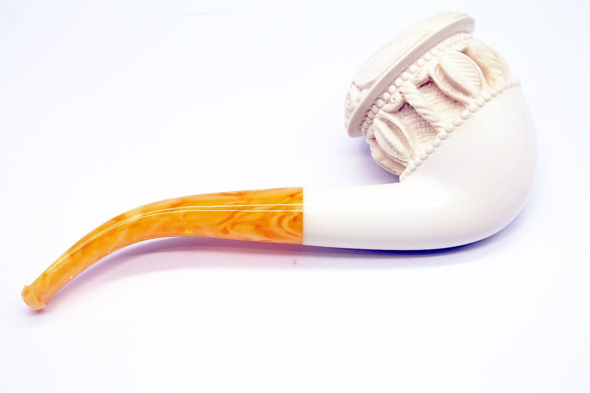Pipe in schiuma di mare